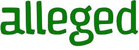 Alleged
